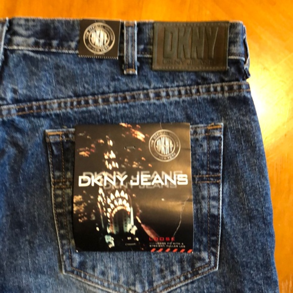 Vintage DKNY Jeans - Loose Fit-Straight Leg - NWT